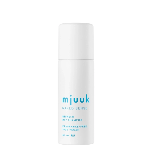 Mjuuk - Naked Sense Fragrance-free Refresh Dry Shampoo - Сухий шампунь для волосся - Без запаху - 50ml