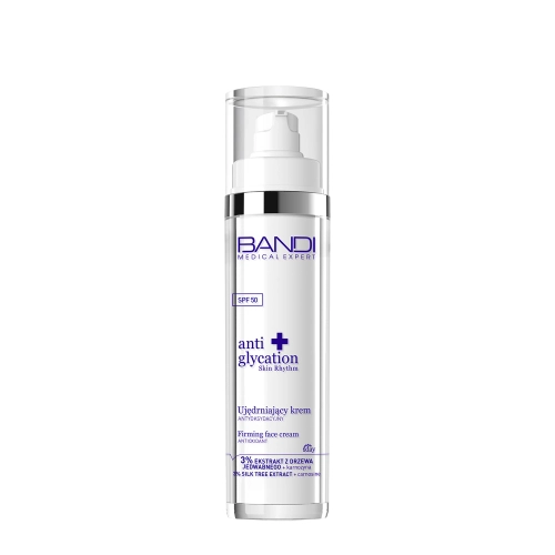 Bandi - Anti Glycation - Укрепляющий крем с антиоксидантным действием SPF 50 - 50ml