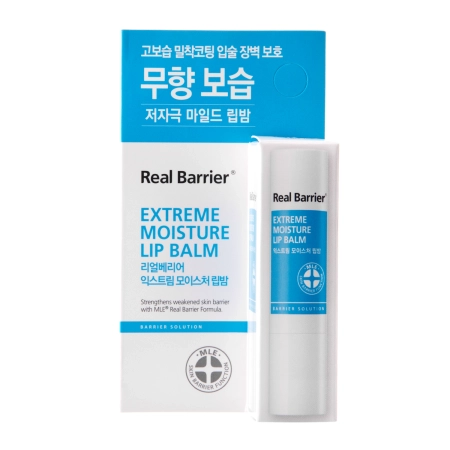Real Barrier - Extreme Moisture Lip Balm - Ультразволожувальний бальзам для губ - 3,3g