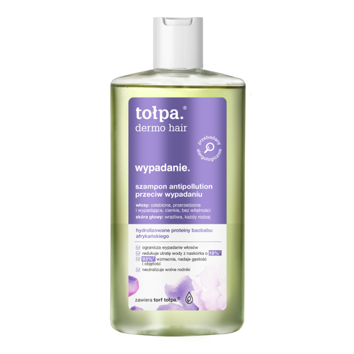 Tołpa - Dermo Hair - Шампунь Antipollution против выпадения волос - 250ml