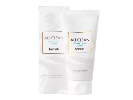 Heimish - All Clean White Clay Foam - Очищающая пенка с белой глиной - 150g