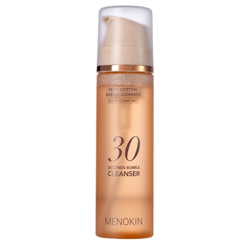 MENOKIN - 30 Seconds Bubble Cleanser Daily Comfort - Пінка для щоденного вмивання обличчя - 150ml