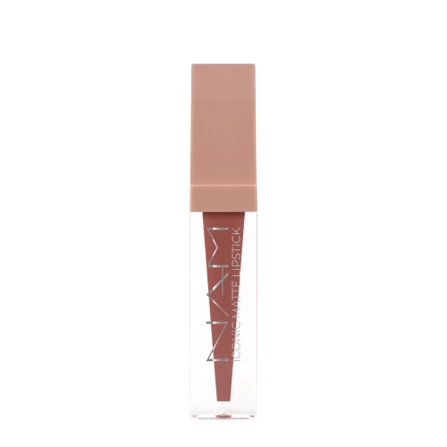 NAM - Iconic Matte Lipstick - Матова помада для губ - 7 True Nude - 3,5ml