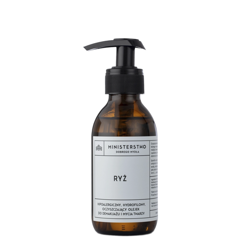 Ministerstwo Dobrego Mydła - Рис - Гипоаллергенное гидрофильное масло для демакияжа и умывания лица - 140ml