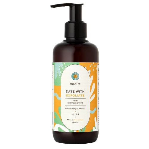 HairTry - Date With Exfoliate - Ензимний шампунь - 250ml
