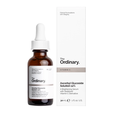 The Ordinary - Ascorbyl Glucoside Solution 12% - Сироватка з 12% вітаміном C - 30ml