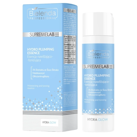 Bielenda Professional - Supremelab - Hydra Glow - Hydro Plumping Essence - Эссенция с тонизирующим и увлажняющим действием - 200ml