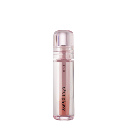 Etude House - Over Glowy Tint - Глянцевий тінт для губ - 02 Peach Forest of Healing - 3g