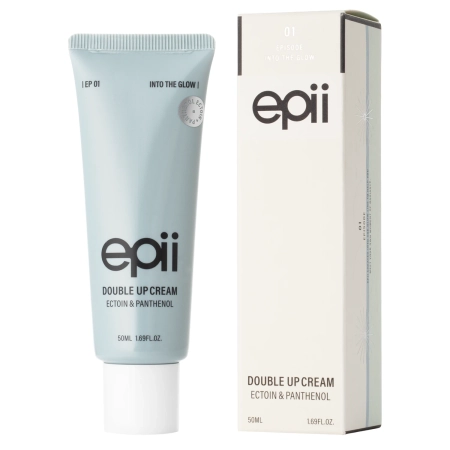 Epii - Double Up Cream Ectoin & Panthenol - Заспокійливо-зміцнювальний крем для обличчя - 50ml