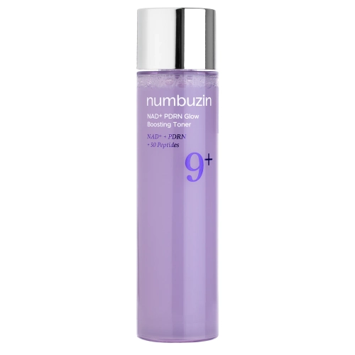 Numbuzin - No.9 NAD PDRN Glow Boosting Toner - Тонік з коензимом NAD+ і PDRN - 150ml
