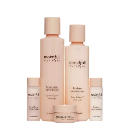 Etude House - Набор косметики для лица с коллагеном - Collagen Care Set
