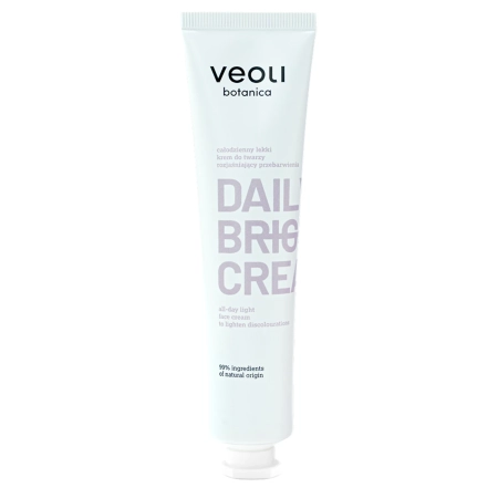Veoli Botanica - Daily Bright Cream - Щоденний легкий крем для обличчя проти пігментації - 75ml