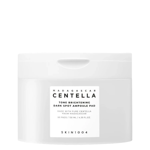 SKIN1004 - Madagascar Centella Tone Brightening Dark Spot Ampoule Pad - Освітлювальні педи для обличчя - 60шт.