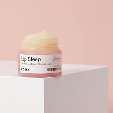Cosrx - Маска для губ із церамідами - Balancium Ceramide Lip Butter Sleeping Mask - 20g