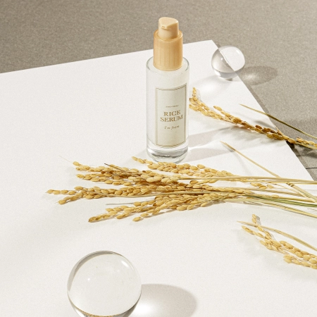 I'm From - Rice Serum - Зволожувальна та освітлювальна сироватка з екстрактом рису - 30ml