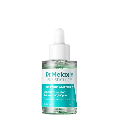 Dr.Melaxin - Bio-Spicule BP Pore Ampoule - Сироватка для звуження пор з мікроголками - 30ml