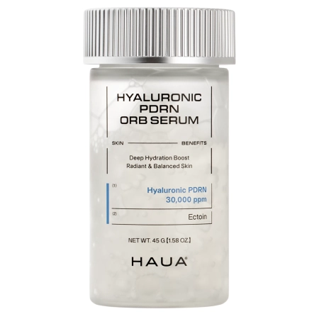 HAUA - Hyaluronic PDRN Orb Serum - Зволожувальна сироватка з PDRN у капсулах - 45g
