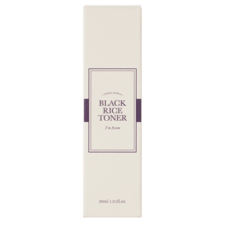 I'm From - Black Rice Toner - Тонік для обличчя з екстрактом чорного рису - 30ml