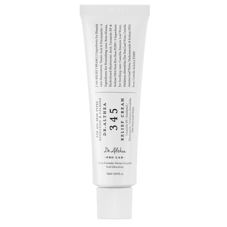 Dr. Althea - 345 Relief Cream - Відновлювальний крем для обличчя - 50ml