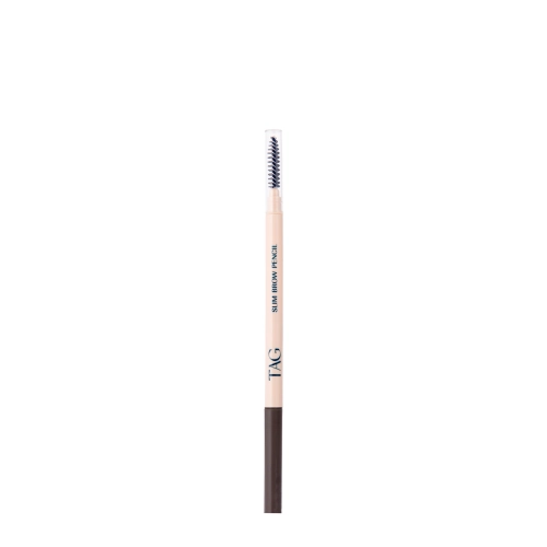 Too Cool for School - TAG Slim Brow Pencil - Карандаш для бровей - 01 Dark Brown - 0,06g