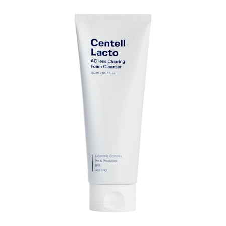 Sungboon Editor - Centell Lacto AC less Clearing Foam - Заспокійлива пінка для вмивання обличчя - 150ml