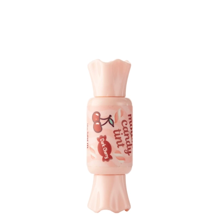 The SAEM - Стійкий тінт для губ - Saemmul Mousse Candy Tint - 07 Dark Cherry Mousse - 8g