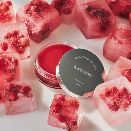 hwarang - Omija Glow Lip Mask - Живильна маска для губ - 15ml