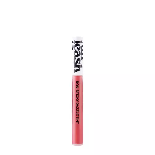 Unleashia - Non Sticky Dazzle Tint - Блискучий тінт для губ - 10 Pink Muhly - 7,6g