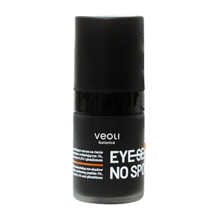 Veoli Botanica - Eye See No Spots - Освітлювально-зволожувальна сироватка з відбілювальним пептидом проти темних кіл під очима - 15ml