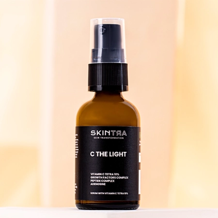 SkinTra - C The Light - Сироватка з вітаміном С Tetra 10% - 30ml