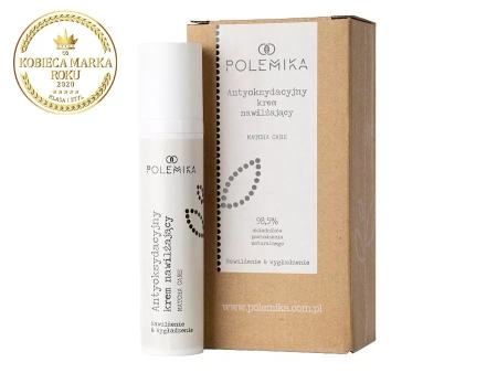 Polemika - Антиоксидантний зволожувальний крем для обличчя - Matcha Care - 50ml