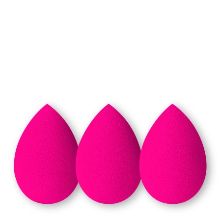 Ibra Makeup - Makeup Blender - Набір 3 спонжів Trio Pink