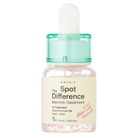 Axis-y - Spot the Difference Blemish Treatment - Точечная сыворотка от высыпаний - 15ml