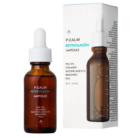 P.Calm - Retinolagen Ampoule - Разглаживающая сыворотка - 30ml