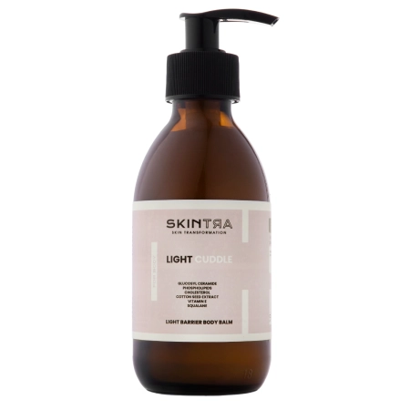 SkinTra - Light Cuddle - Легкий захисний бальзам для тіла - 200ml