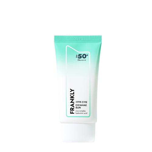 Frankly - Cicahae Sun SPF50+/PA++++ - Заспокійливий сонцезахисний крем для обличчя - 50ml