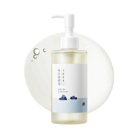 Round Lab - М'яка очищувальна гідрофільна олія - Renewal 1025 Dokdo Cleansing Oil - 200ml