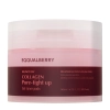 EQQUALBERRY - Collagen Pore Tight Up Gel Toner Pad - Тонізуючі педи для звуження пор - 60шт./140ml
