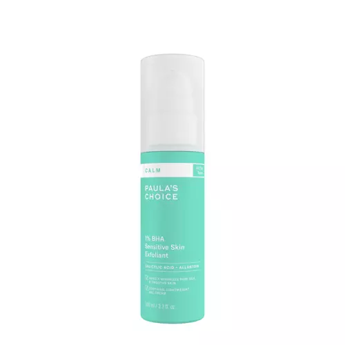 Paula's Choice - Calm 1% BHA Sensitive Skin Exfoliant - М'який відлущувальний гель-крем для чутливої шкіри - 100ml