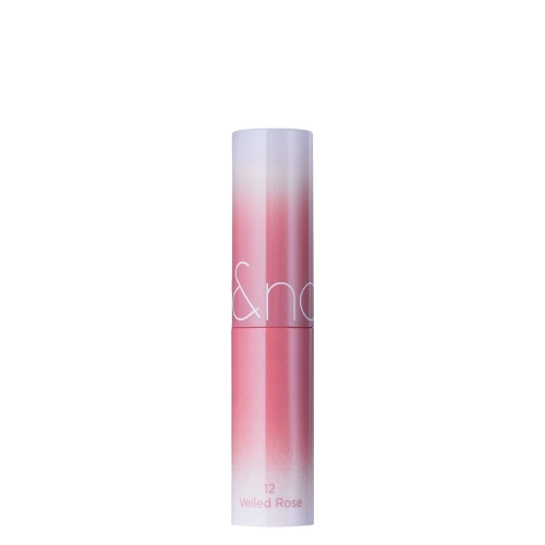 Rom&nd - Glasting Melting Balm - Глянцевий бальзам для губ - 12 Veiled Rose - 3,5g