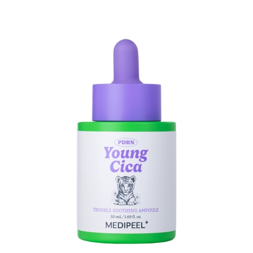 Medi-Peel - Young Cica PDRN Trouble Soothing Ampoule - Успокаивающая ампула для лица - 50ml