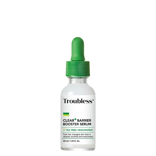 Troubless - Clear Barrier Plus Booster - Укрепляющая сыворотка для лица - 30ml