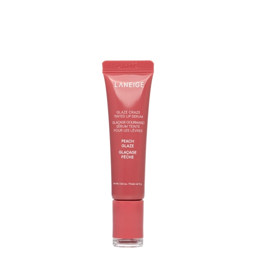 Laneige - Glaze Craze Tinted Lip Serum - Тонирующая сыворотка для губ - Peach Glaze - 12g