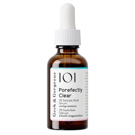Geek & Gorgeous - Сироватка із саліциловою кислотою 2% - Porefectly Clear - 30ml