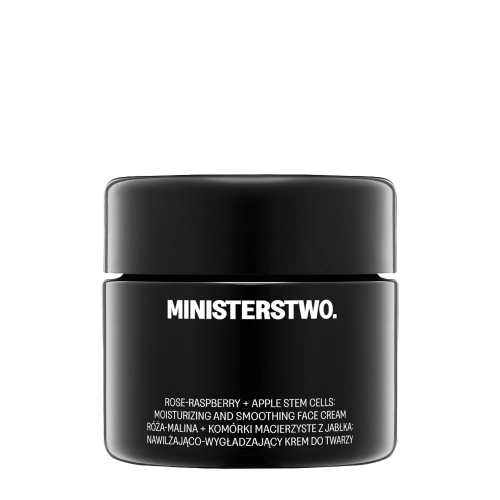 Ministerstwo Dobrego Mydła - Увлажняюще-разглаживающий крем - Роза-Малина - 50ml
