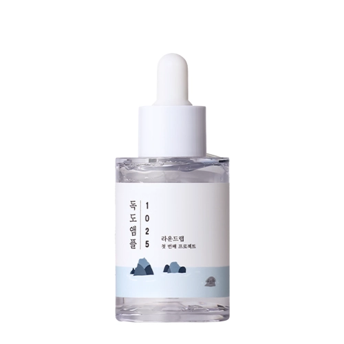 Round Lab - Зволожувальна ампула для обличчя - 1025 Dokdo Ampoule - 45g