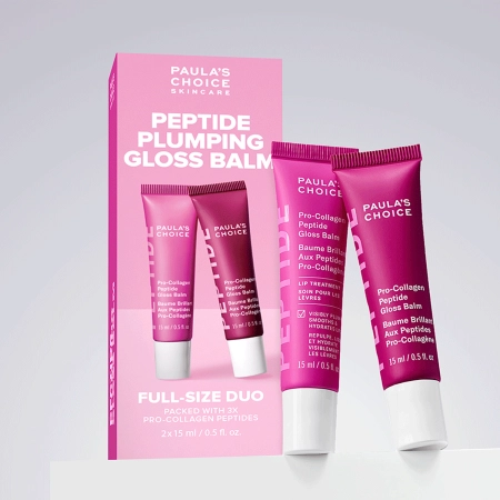Paula's Choice - Peptide Plumping Gloss Balm Duo - Лимитированный набор бальзамов для губ