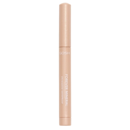 GOSH - Forever Mineral - Водостойкие тени для век в стике - 002 Beige - 1,4g