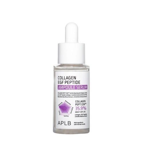 APLB - Collagen EGF Peptide Ampoule Serum - Увлажняюще-укрепляющая сыворотка для лица - 40ml