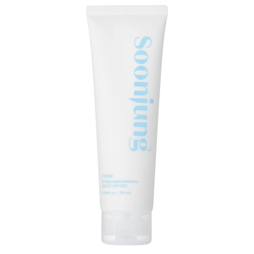 Etude House - SoonJung 10-Free Moist Emulsion - Заспокійливо-зволожувальна емульсія - 130ml